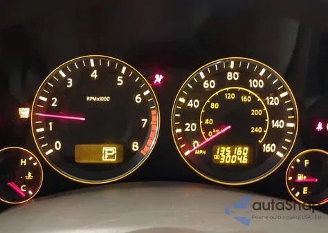 2008 Infiniti Fx35 z USA, uszkodzony, nr VIN JNRAS08W78X201615